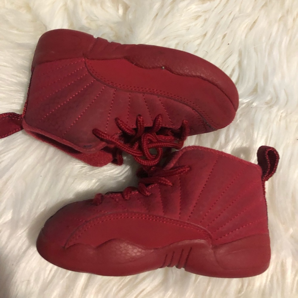 Michael Jordan’s red sneakers